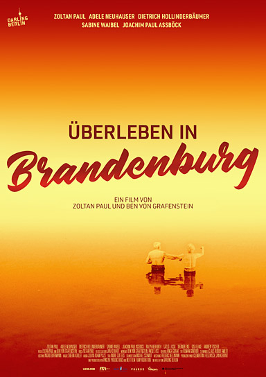  Filmplakat von "Überleben in Brandenburg" (2023)