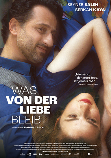 Filmplakat von "Was von der Liebe bleibt" (2023)