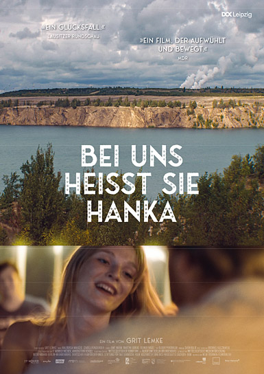 Filmplakat von "Bei uns heißt sie Hanka" (2023)