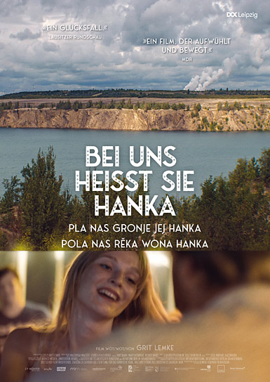 Filmplakat von "Bei uns heißt sie Hanka" (2023)