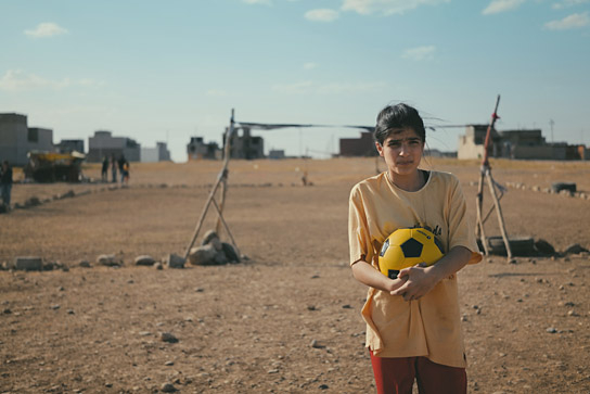 Dileyla Agirman in "Sieger sein" (2024)