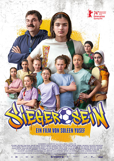 Filmplakat von "Sieger sein" (2024)