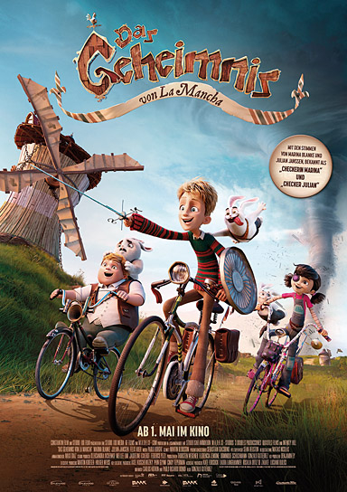 Filmplakat von "Das Geheimnis von La Mancha" (2024)