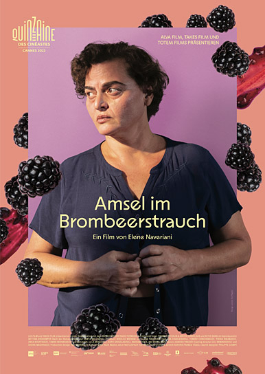 Filmplakat von "Amsel im Brombeerstrauch" (2023)