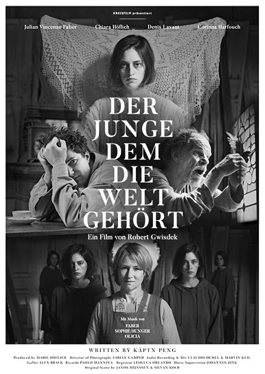 Filmplakat von "Der Junge, dem die Welt gehört" (2023)