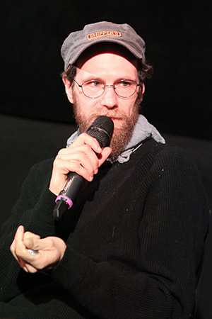 Robert Gwisdek zu Gast im DFF - Deutsches Filminstitut & Filmmuseum, Frankfurt am 18. April 2024