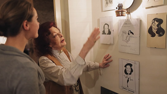 Anni Seitz, Margot Hielscher (v.l.n.r.) in "Du kannst mich fragen was du willst - Franz Seitz" (2021)