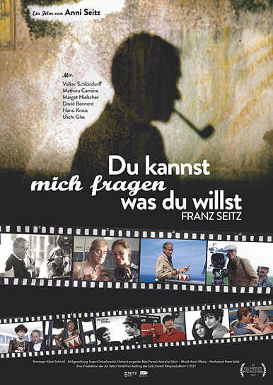 Filmplakat von "Du kannst mich fragen was du willst - Franz Seitz" (2021)