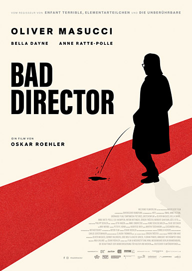 Filmplakat von "Bad Director" (2023)