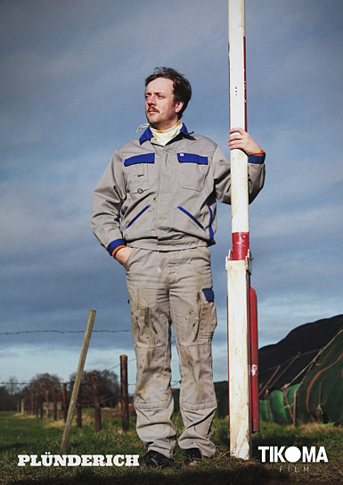 Jesse Albert in "Plünderich" (2023)