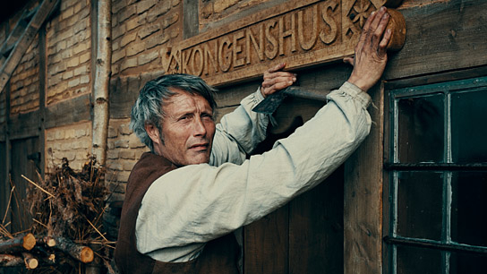 Mads Mikkelsen in "King's Land" (2023)