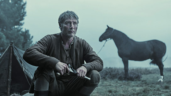 Mads Mikkelsen in "King's Land" (2023)