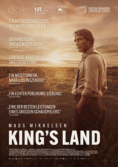 Filmplakat von "King's Land" (2023)