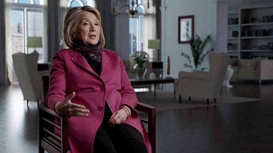 Hillary Clinton in "Kulissen der Macht" (2022)