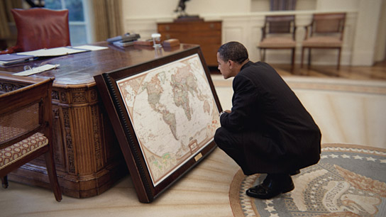 Barack Obama in "Kulissen der Macht" (2022)