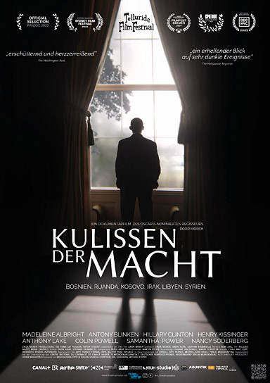 Filmplakat von "Kulissen der Macht" (2022)