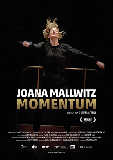 Filmplakat von "Joana Mallwitz - Momentum" (2024)