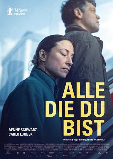 Filmplakat von "Alle die Du bist" (2024)