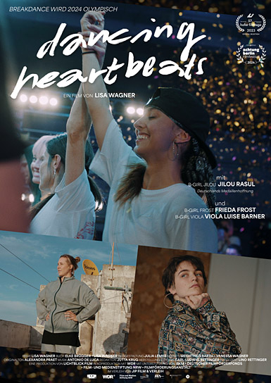 Filmplakat von "Dancing Heartbeats" (2023)