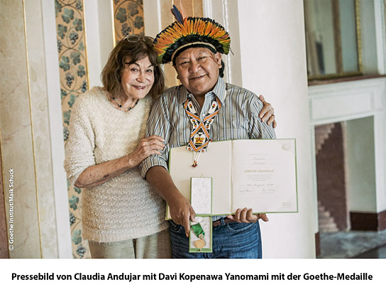 "Die Vision der Claudia Andujar" (2024)