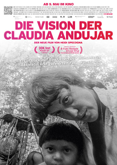 Filmplakat von "Die Vision der Claudia Andujar" (2024)
