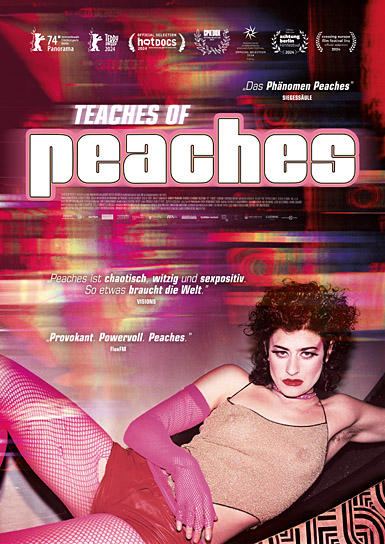 Filmplakat von "Teaches of Peaches" (2024)