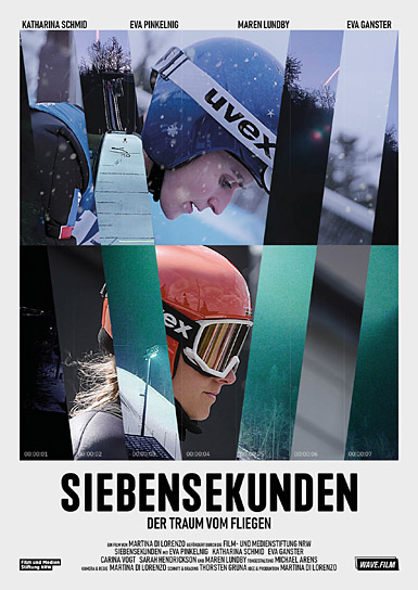 Filmplakat von "SiebenSekunden - Der Traum vom Fliegen" (2024)