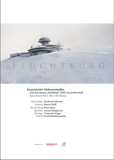 Filmplakat von "Fluchtburg" (2023)