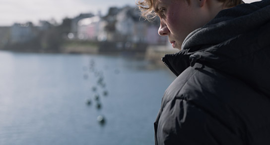 Jona Levin Nicolai in "Kein Wort" (2023)
