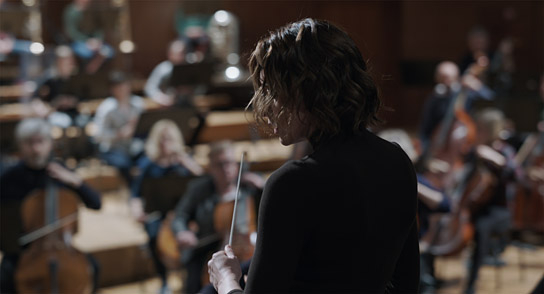 Maren Eggert in "Kein Wort" (2023)