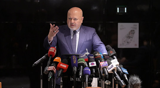 Karim Khan in "War and Justice" (2023)