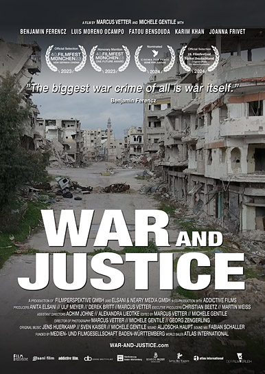 Filmplakat von "War and Justice" (2023)