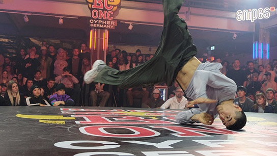 Serhat "BBoy Said" in "2unbreakable" (2024)