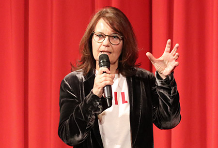 Caroline Link zu Gast im DFF - Deutsches Filminstitut & Filmmuseum, Frankfurt am 19. Februar 2019