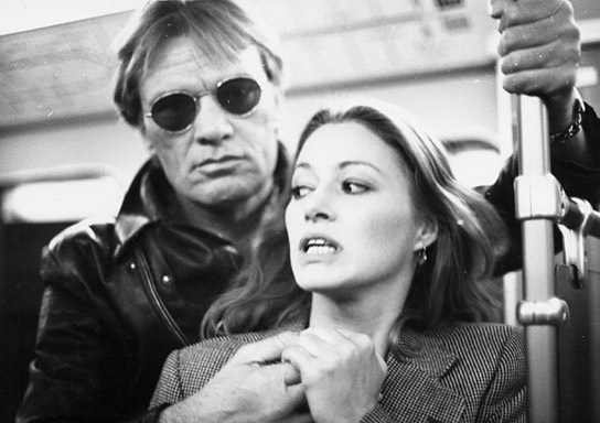 Burkhard Driest, Katja Rupé (v.l.n.r.) in "Endstation Freiheit" (1980)