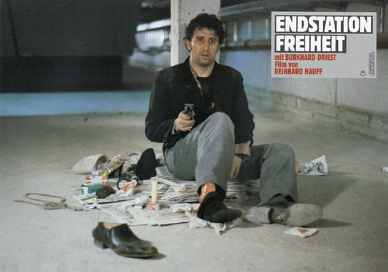 Rolf Zacher in "Endstation Freiheit" (1980)