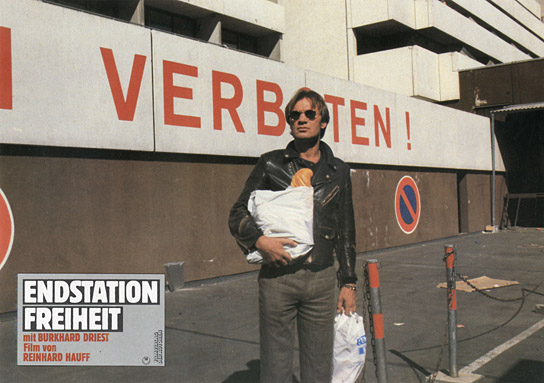 Burkhard Driest in "Endstation Freiheit" (1980)
