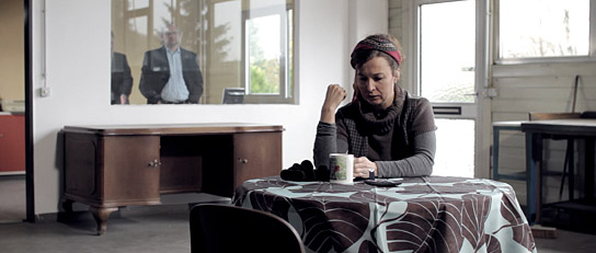 Isabella Lewandowski (rechts) in "Ella" (2014)