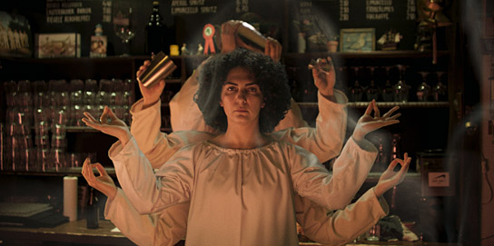Baharak Abdolifard in "Shahid" (2024)