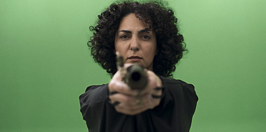 Baharak Abdolifard in "Shahid" (2024)
