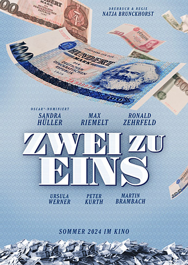 Teaserplakat von "Zwei zu eins" (2024)