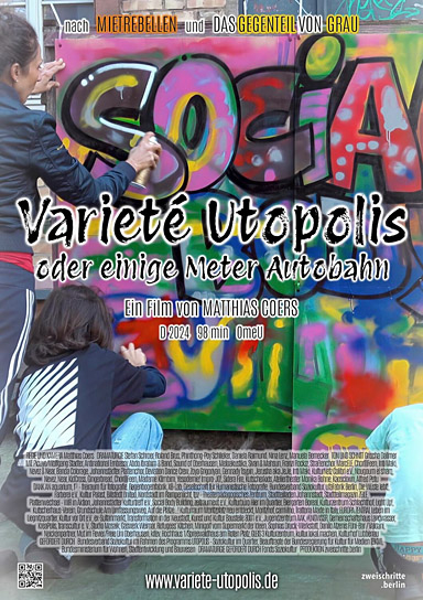 Filmplakat von "Varieté Utopolis - oder einige Meter Autobahn" (2024)