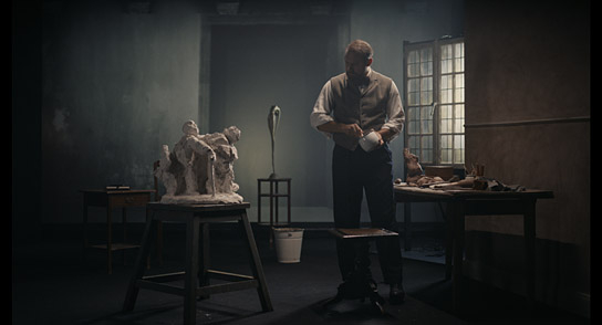Moritz Führmann in "Bernhard Hoetger - Zwischen den Welten" (2024)
