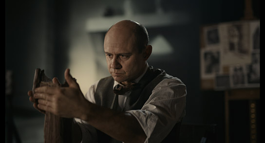 Moritz Führmann in "Bernhard Hoetger - Zwischen den Welten" (2024)