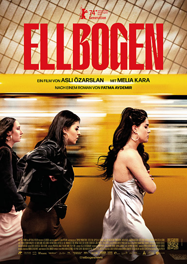 Filmplakat von "Ellbogen" (2024)