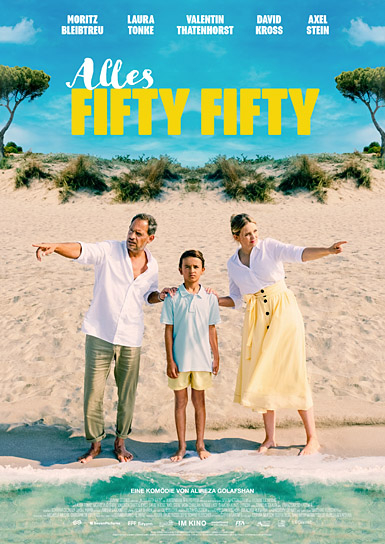 Filmplakat von "Alles Fifty Fifty" (2023)