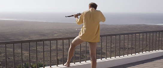 Niels Bormann in "Sonnenplätze" (2024)