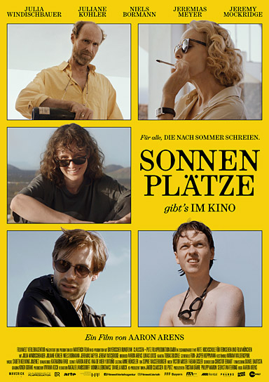 Filmplakat von "Sonnenplätze" (2024)