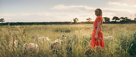 Smaragda Karydi in "More than Strangers" (2023)