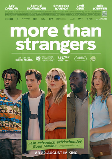 Filmplakat von "More than Strangers" (2023)